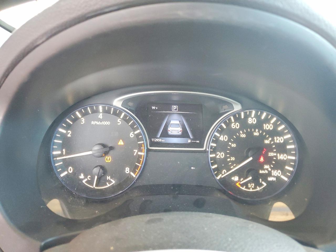 2017 Nissan Altima 2.5 Sr - zdjęcie 9