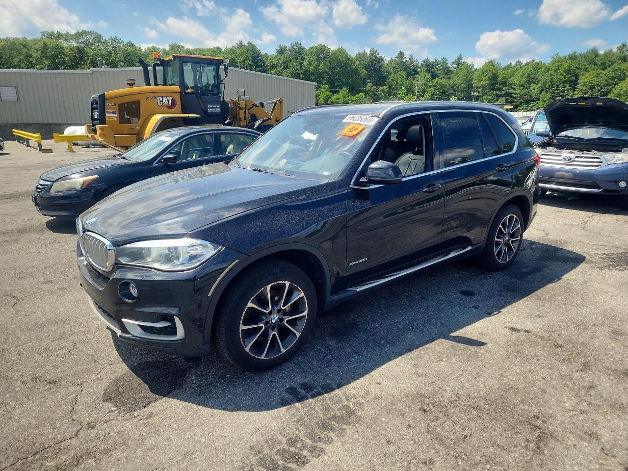 2015 BMW X5 xDrive35I - zdjęcie główne
