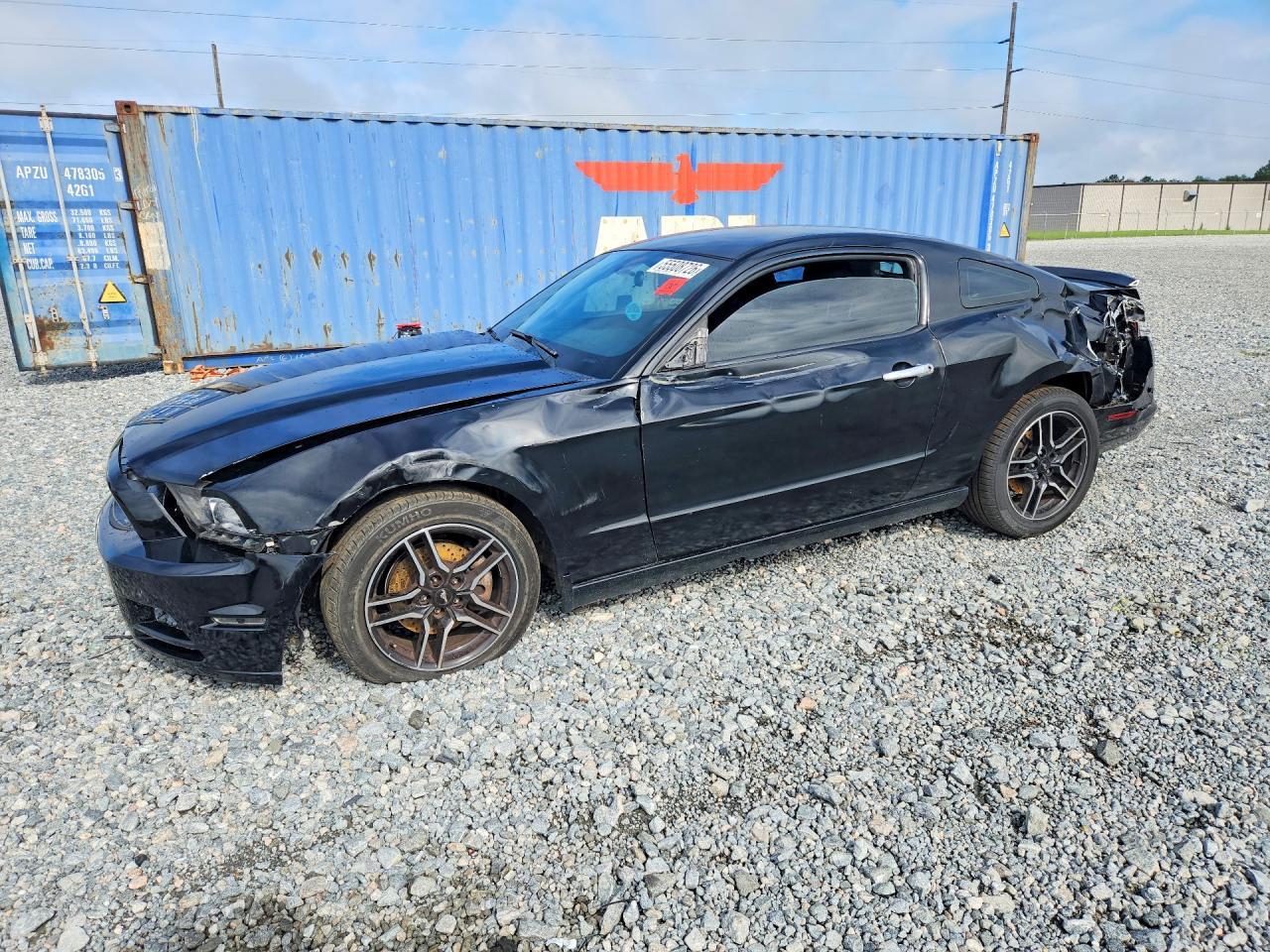 2014 Ford Mustang - zdjęcie główne