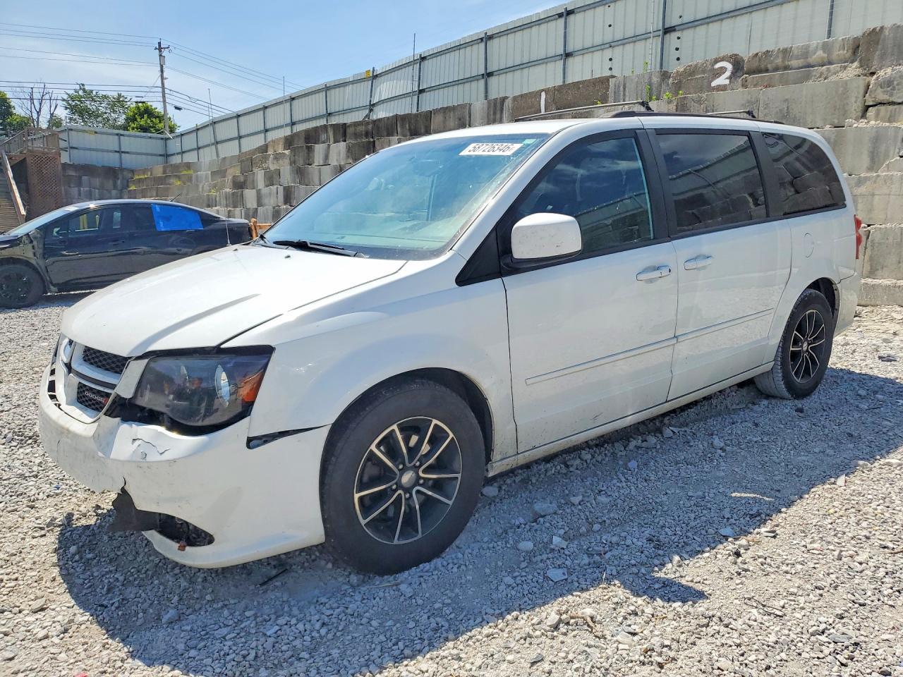 2017 Dodge Grand Caravan Gt - zdjęcie główne