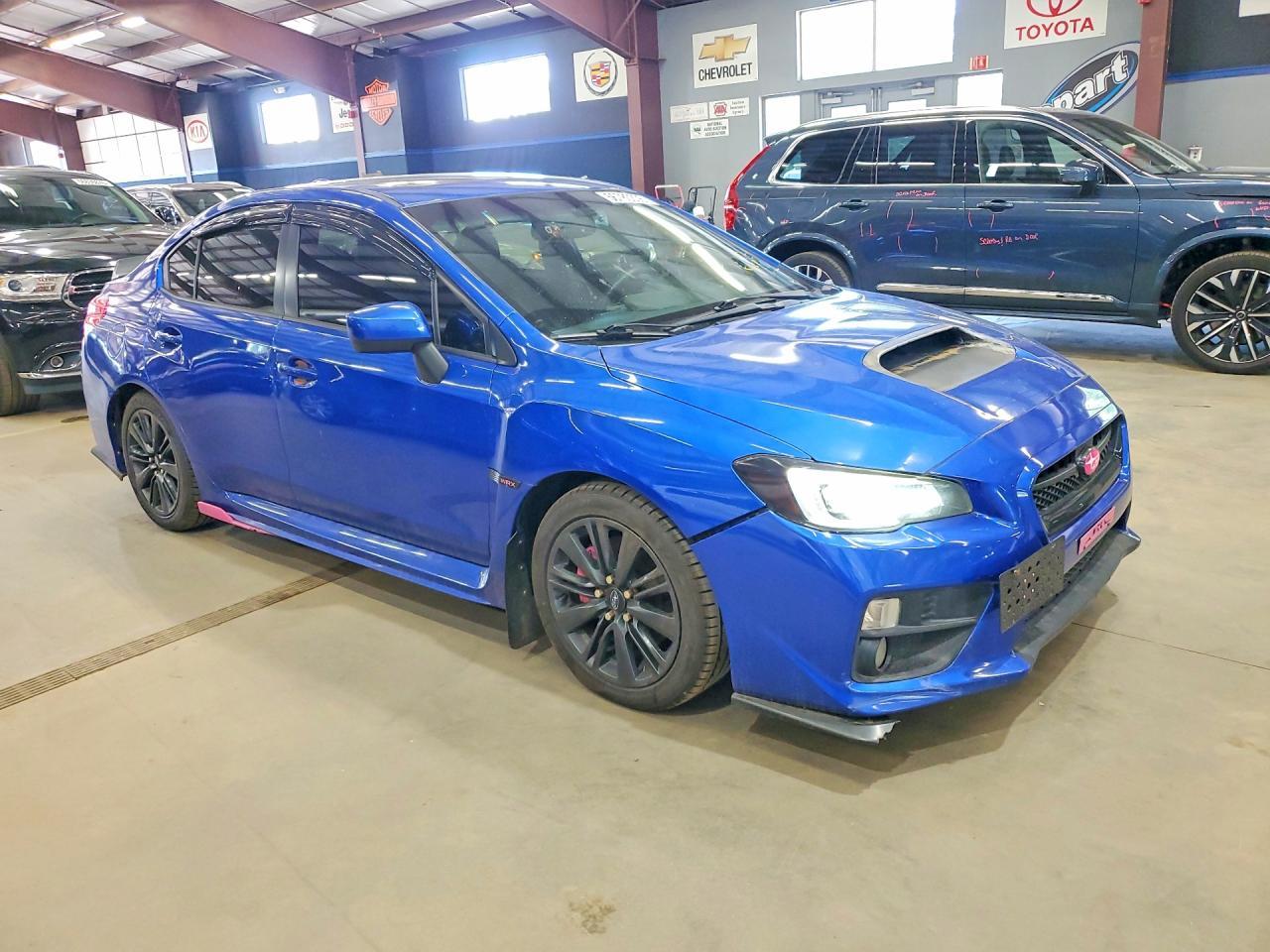2015 Subaru Wrx Limited - zdjęcie 4