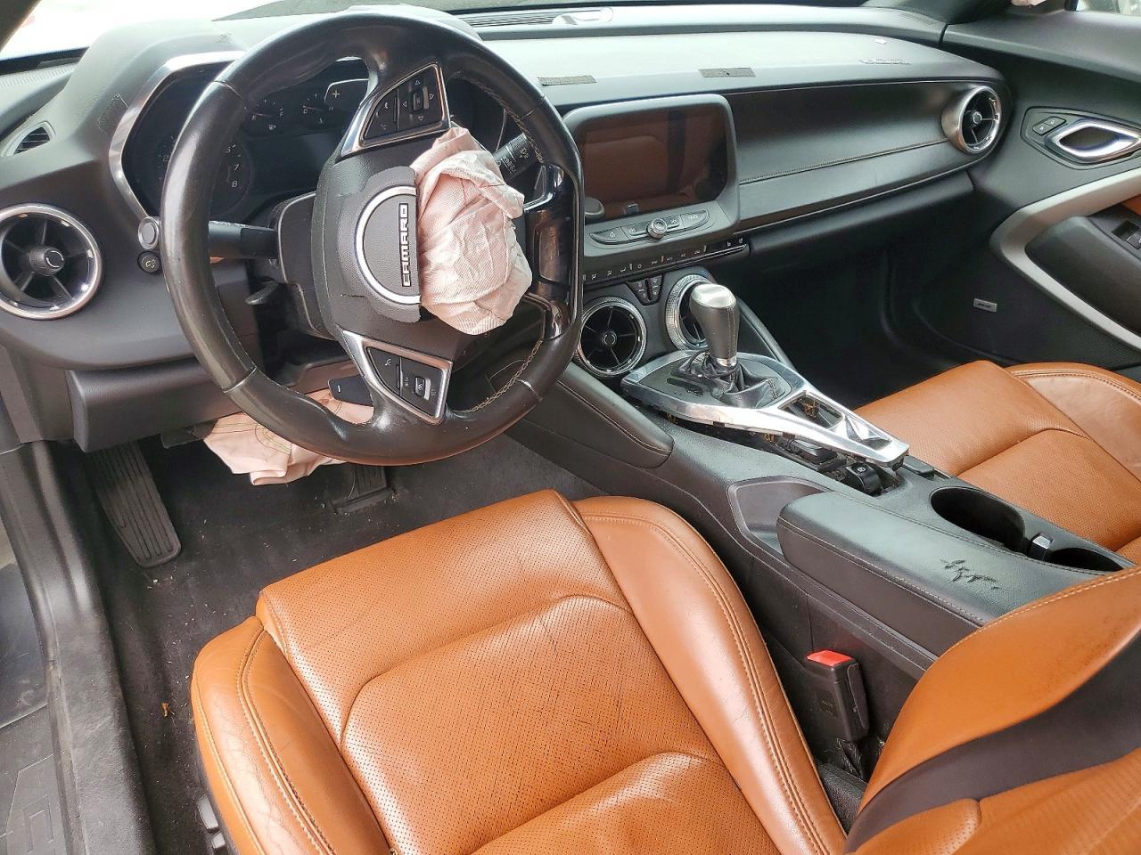 2016 Chevrolet Camaro Lt - zdjęcie 8