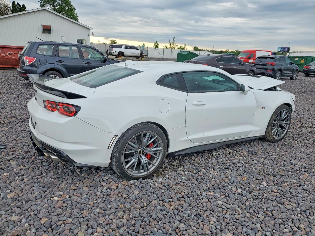 2022 Chevrolet Camaro Ss - zdjęcie 3