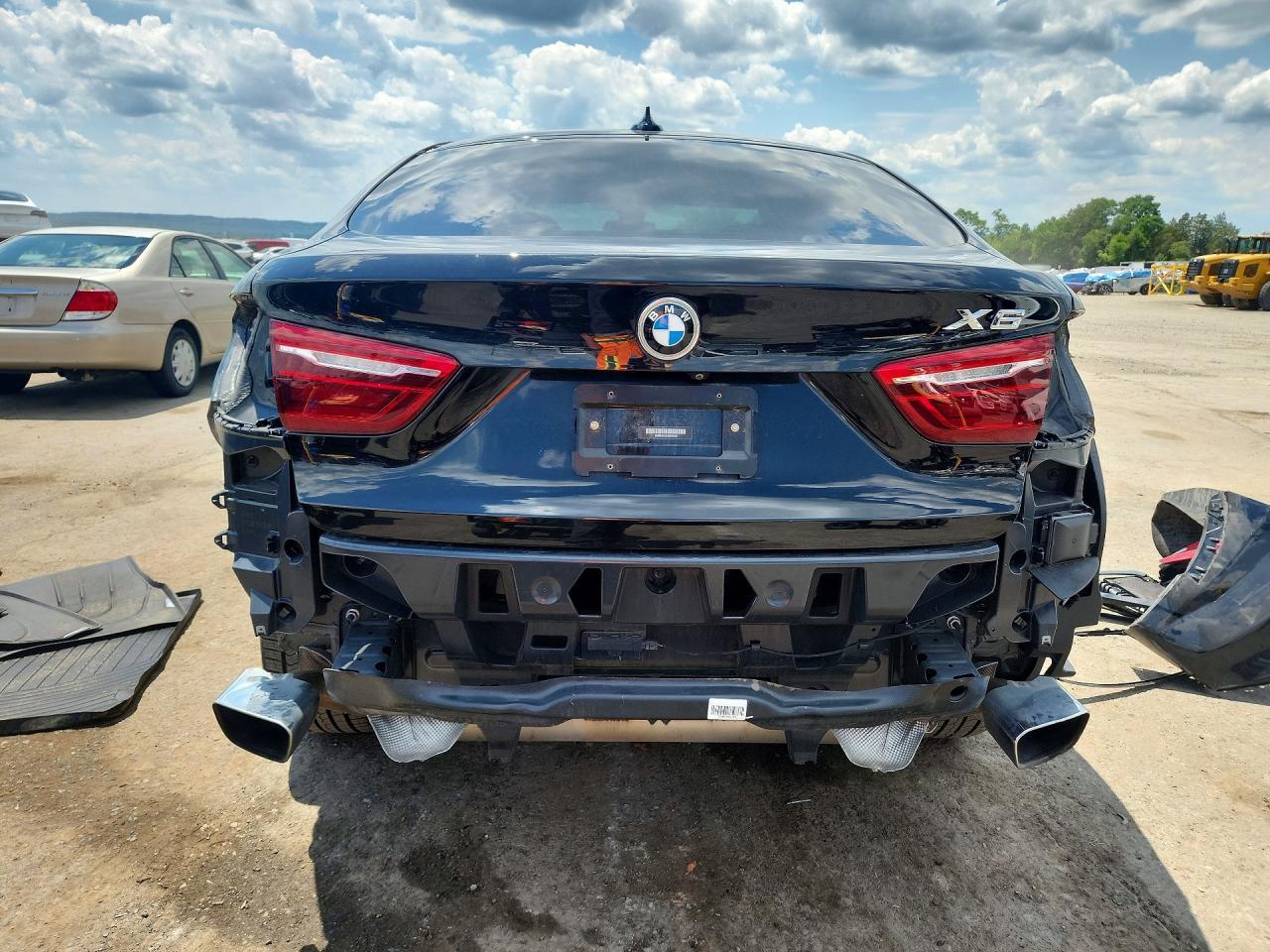 2018 BMW X6 xDrive35I - zdjęcie 6