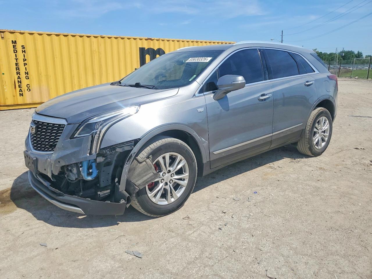 2020 Cadillac Xt5 Premium Luxury - zdjęcie główne