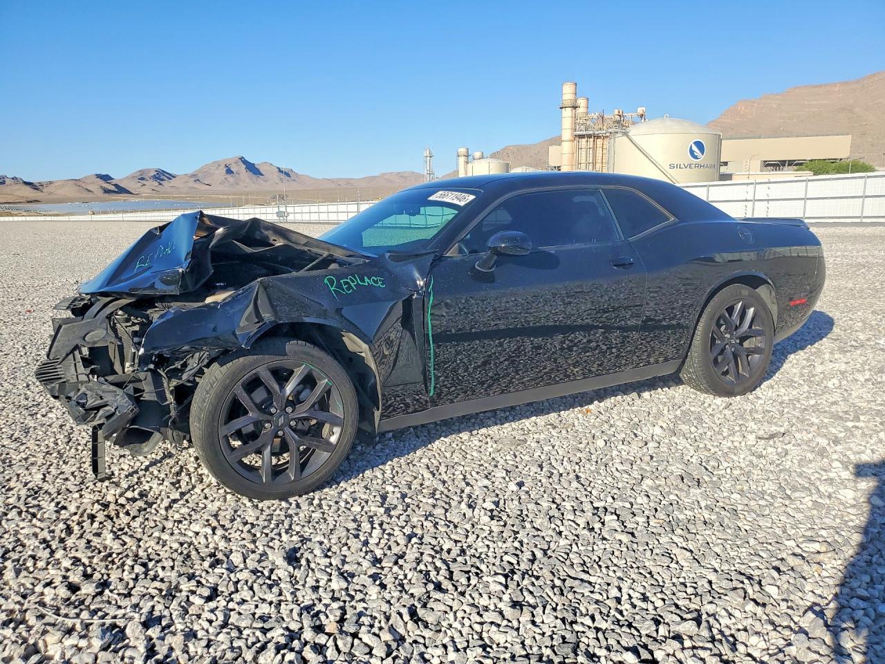 2021 Dodge Challenger Sxt - zdjęcie główne