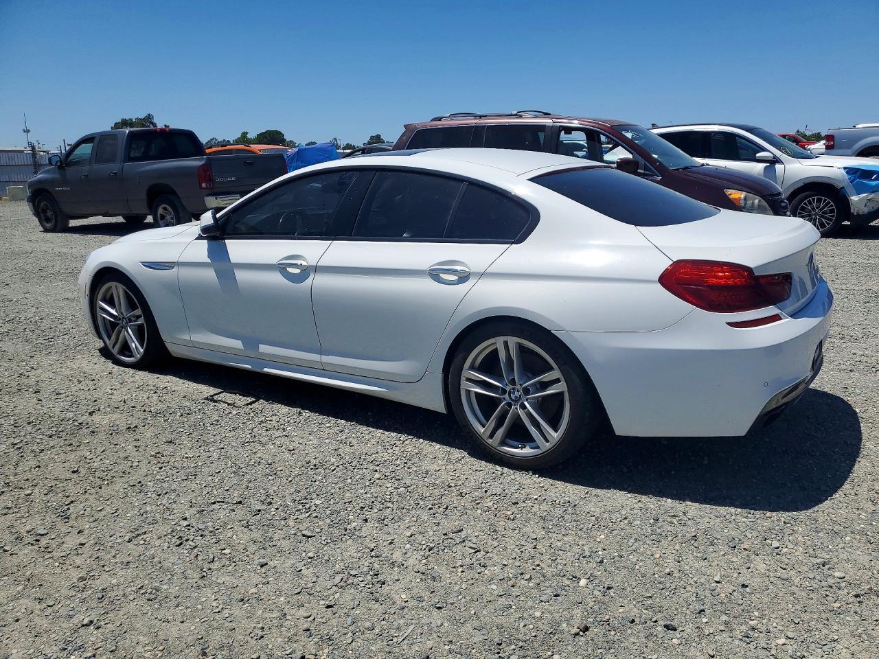 2017 BMW 650 I Gran Coupe - zdjęcie 2