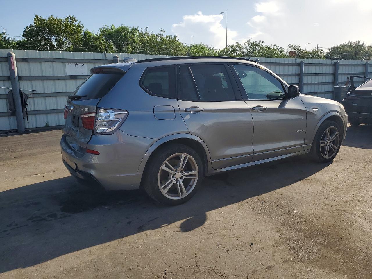 2014 BMW X3 xDrive28I - zdjęcie 3