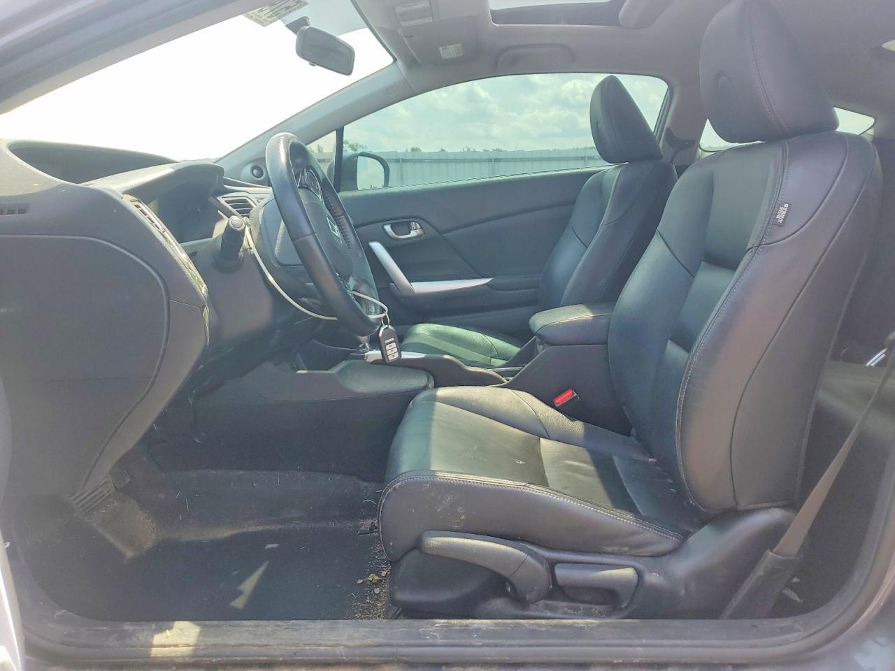 2015 Honda Civic Exl - zdjęcie 7