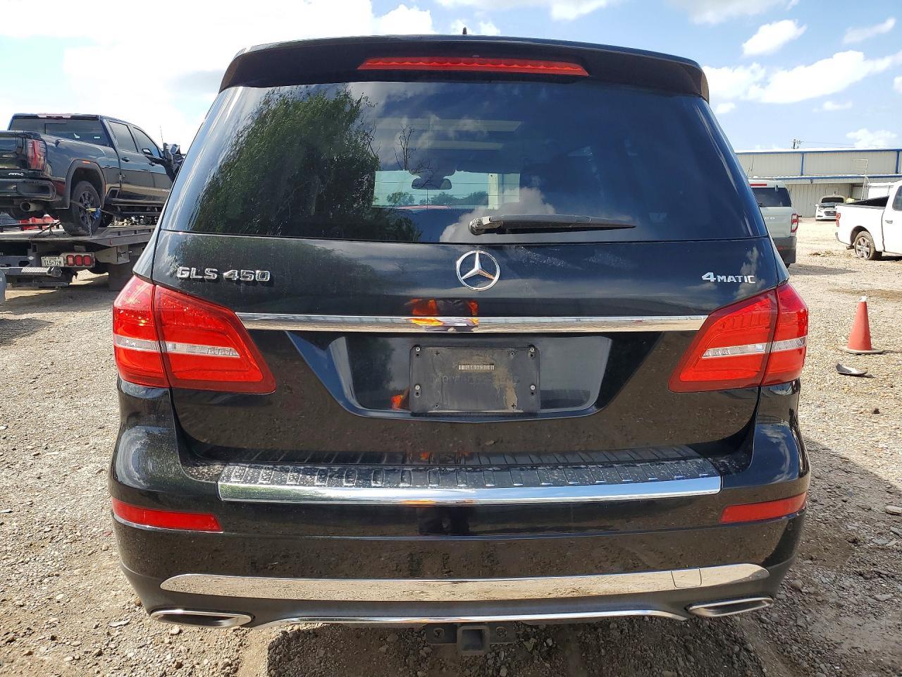 2017 Mercedes-Benz Gls 450 4Matic - zdjęcie 6