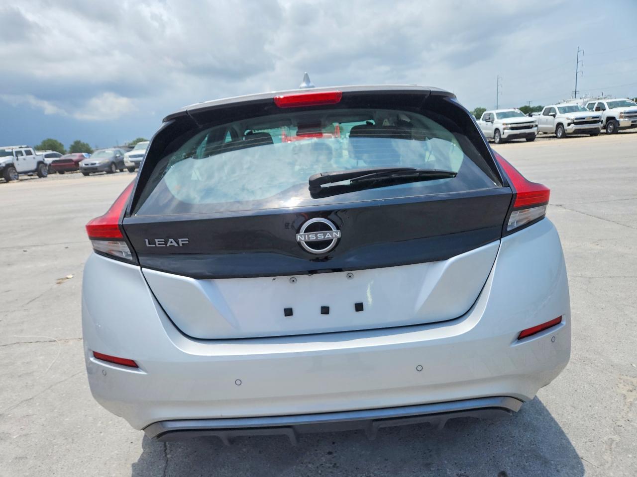 2023 Nissan Leaf S - zdjęcie 6