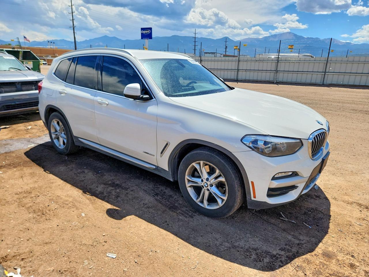 2018 BMW X3 xDrive30I - zdjęcie 4