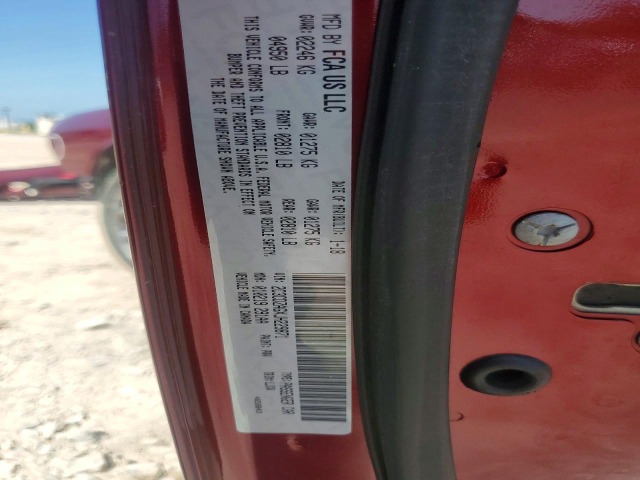 2018 Dodge Challenger Sxt - zdjęcie 13
