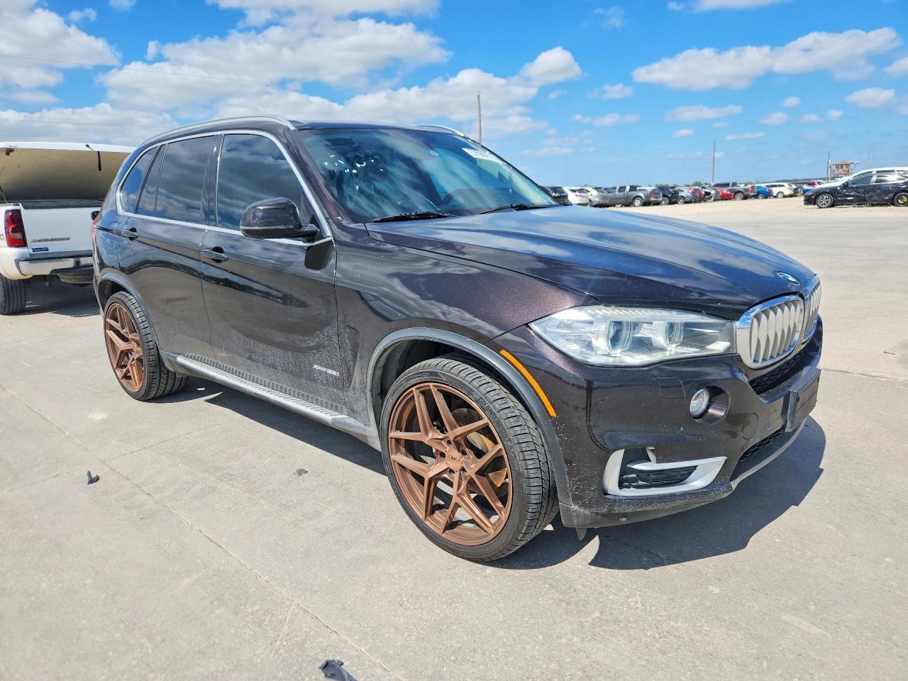 2015 BMW X5 xDrive35I - zdjęcie 4