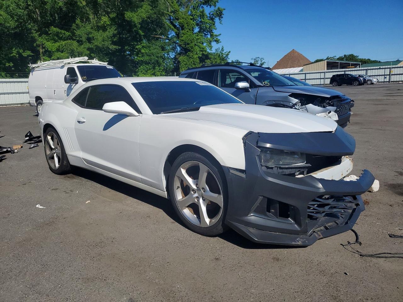 2015 Chevrolet Camaro Lt - zdjęcie 4