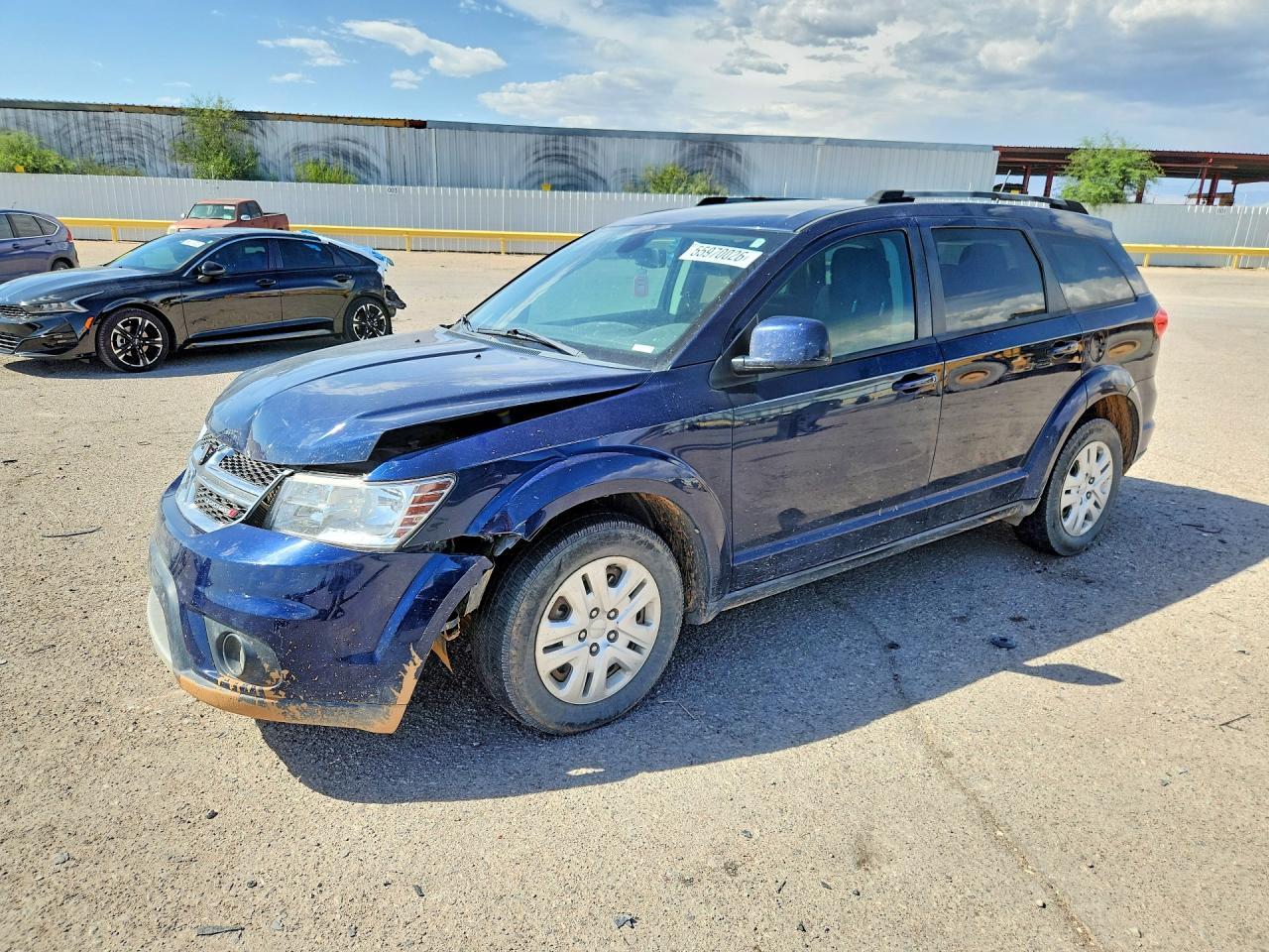 2018 Dodge Journey Sxt - zdjęcie główne
