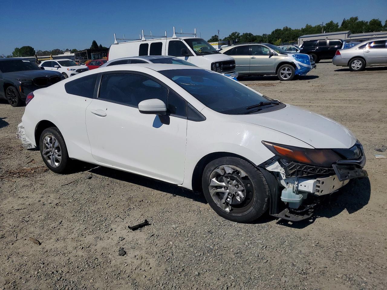 2014 Honda Civic Lx - zdjęcie 4