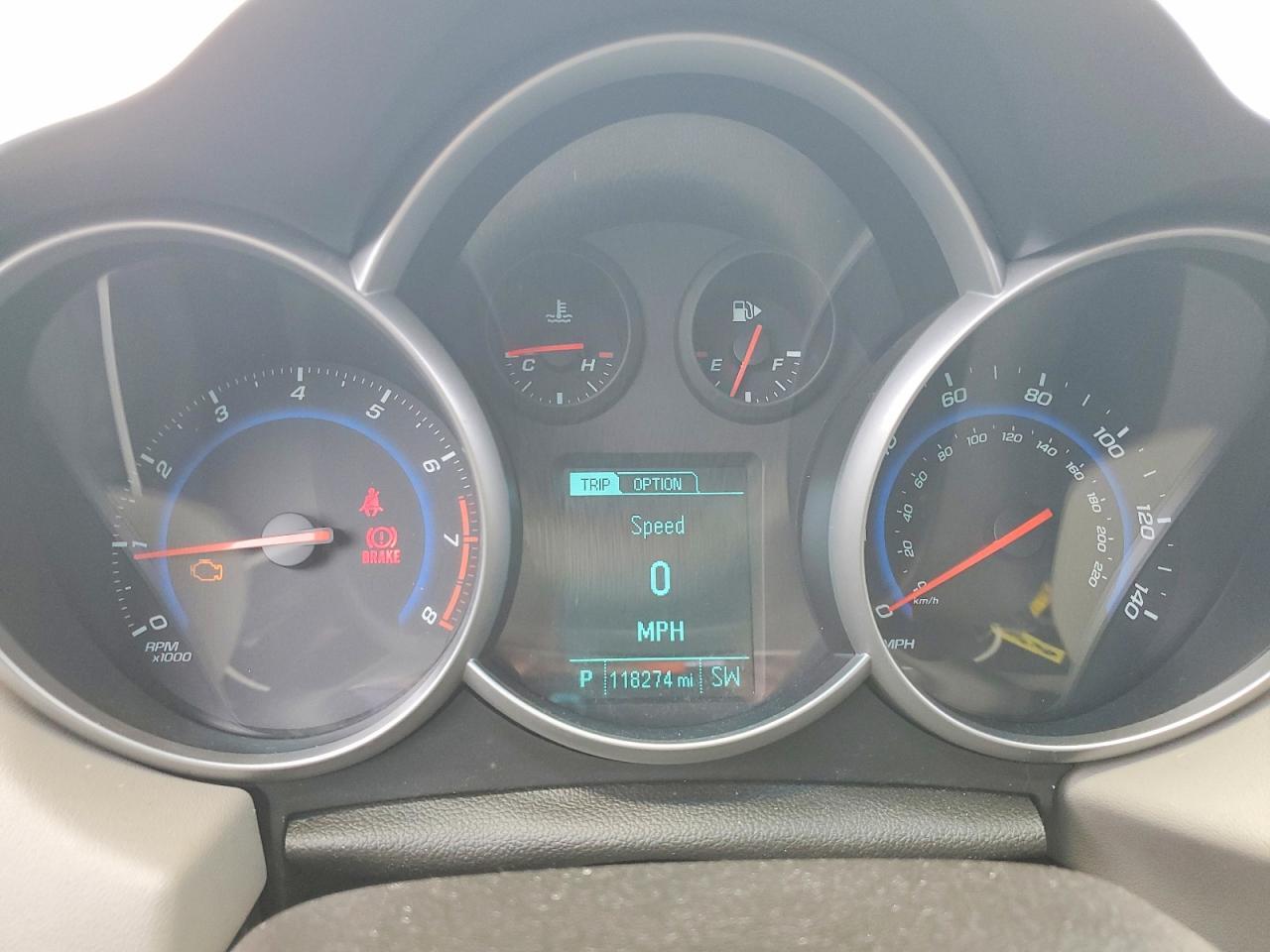 2016 Chevrolet Cruze Limited Ls - zdjęcie 9