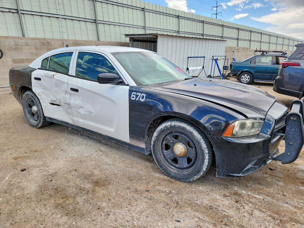 2014 Dodge Charger Police - zdjęcie 4