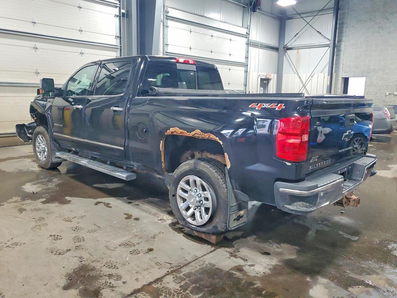 2016 Chevrolet Silverado K2500 Heavy Duty Ltz - zdjęcie 2