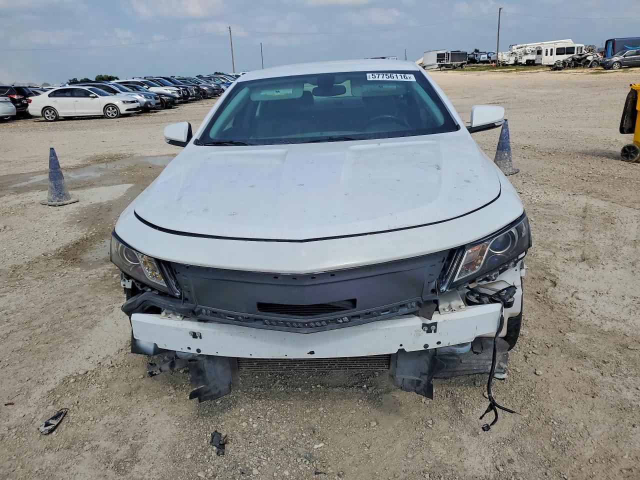 2017 Chevrolet Impala Lt - zdjęcie 5