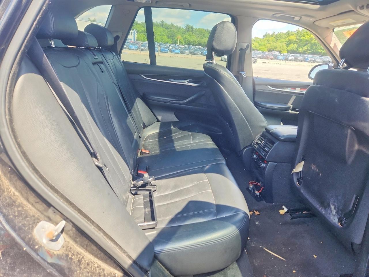 2015 BMW X5 xDrive35I - zdjęcie 11