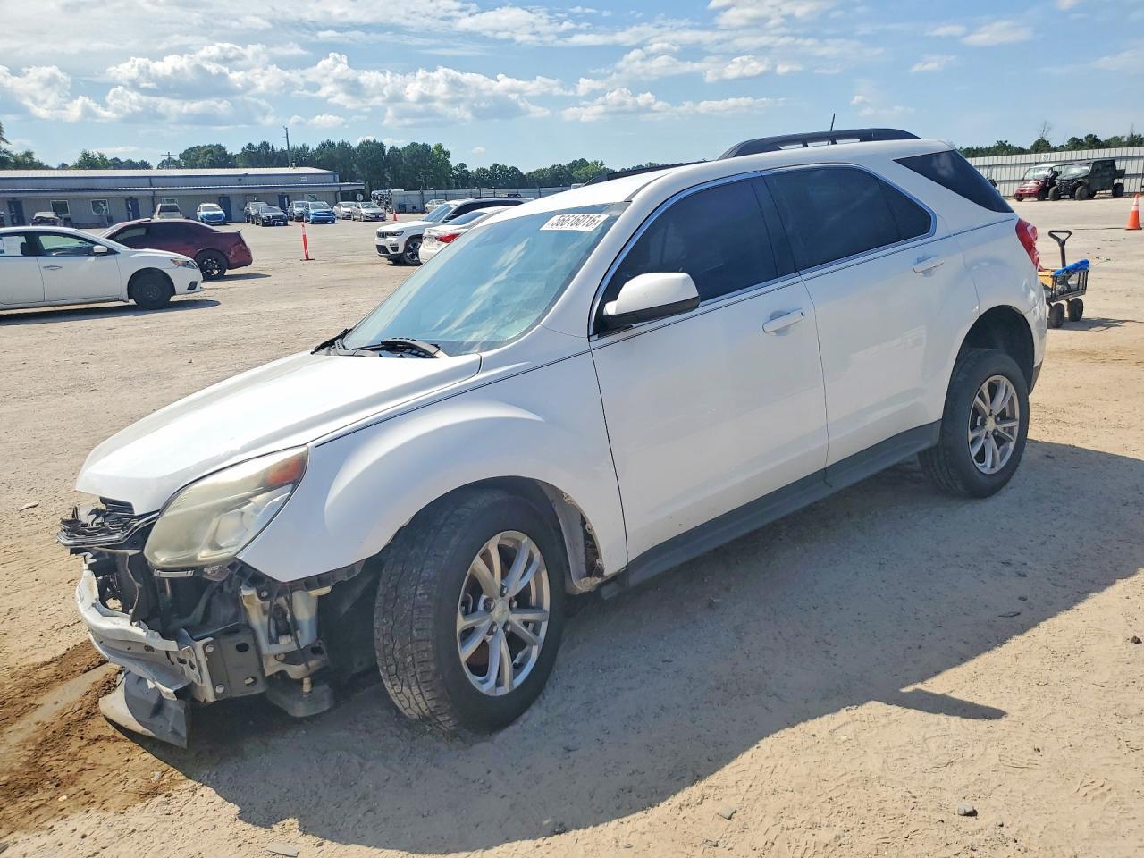 2017 Chevrolet Equinox Lt - zdjęcie główne
