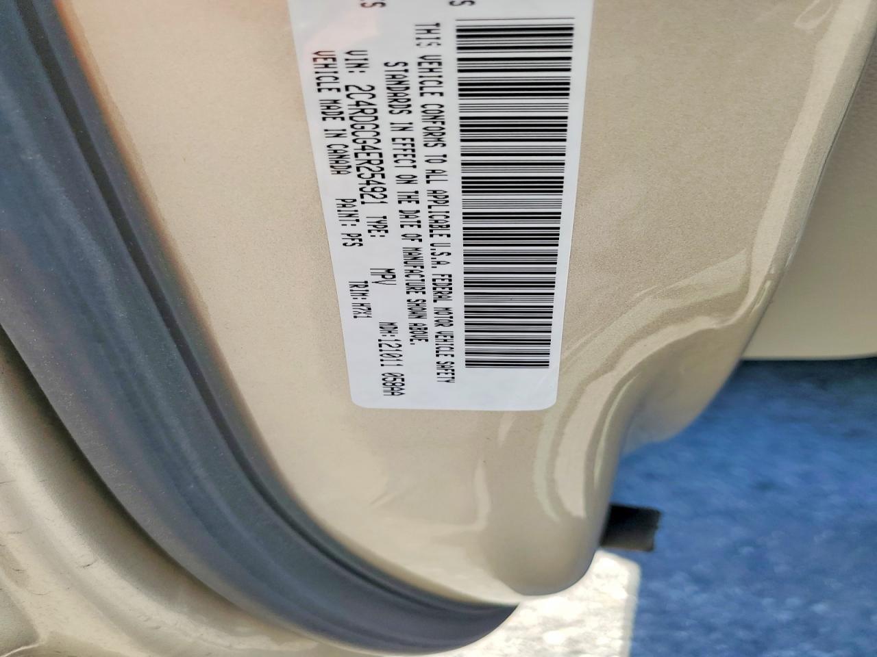 2014 Dodge Grand Caravan Sxt - zdjęcie 13
