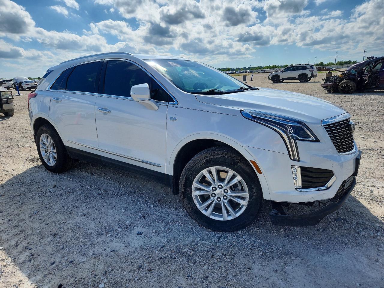 2022 Cadillac Xt5 Luxury - zdjęcie 4