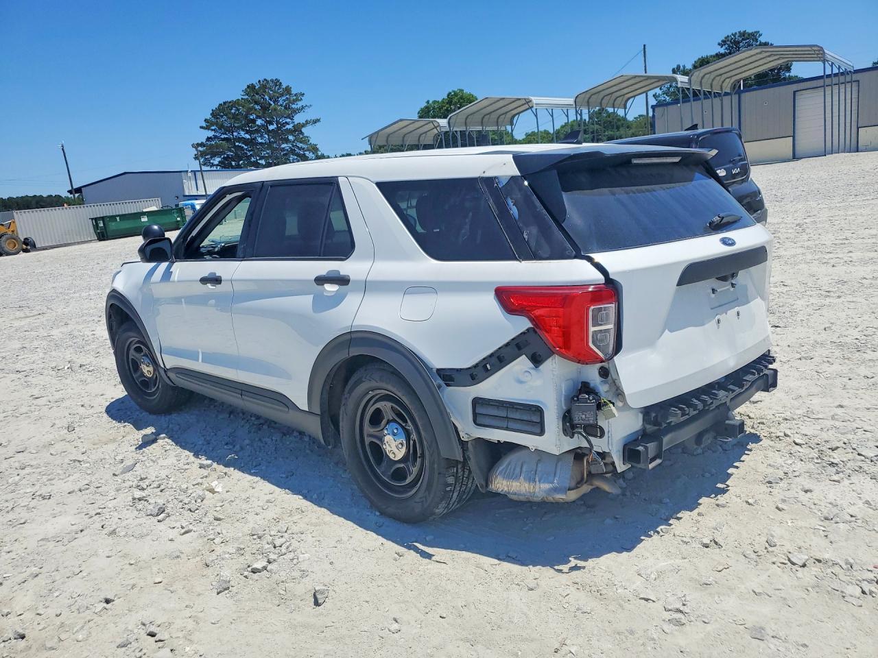 2023 Ford Explorer Police Interceptor - zdjęcie 2