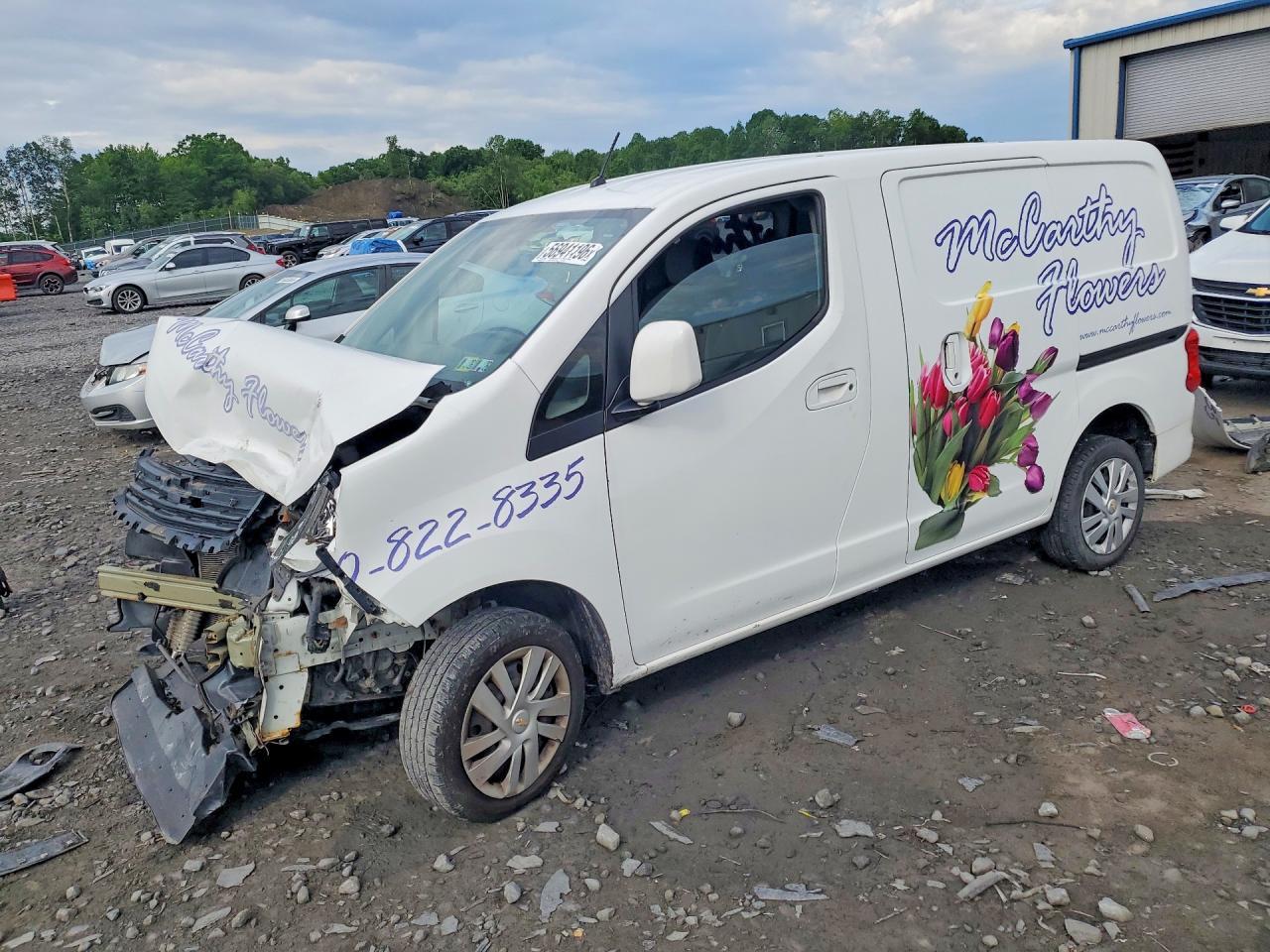 2015 Chevrolet City Express Ls - zdjęcie główne