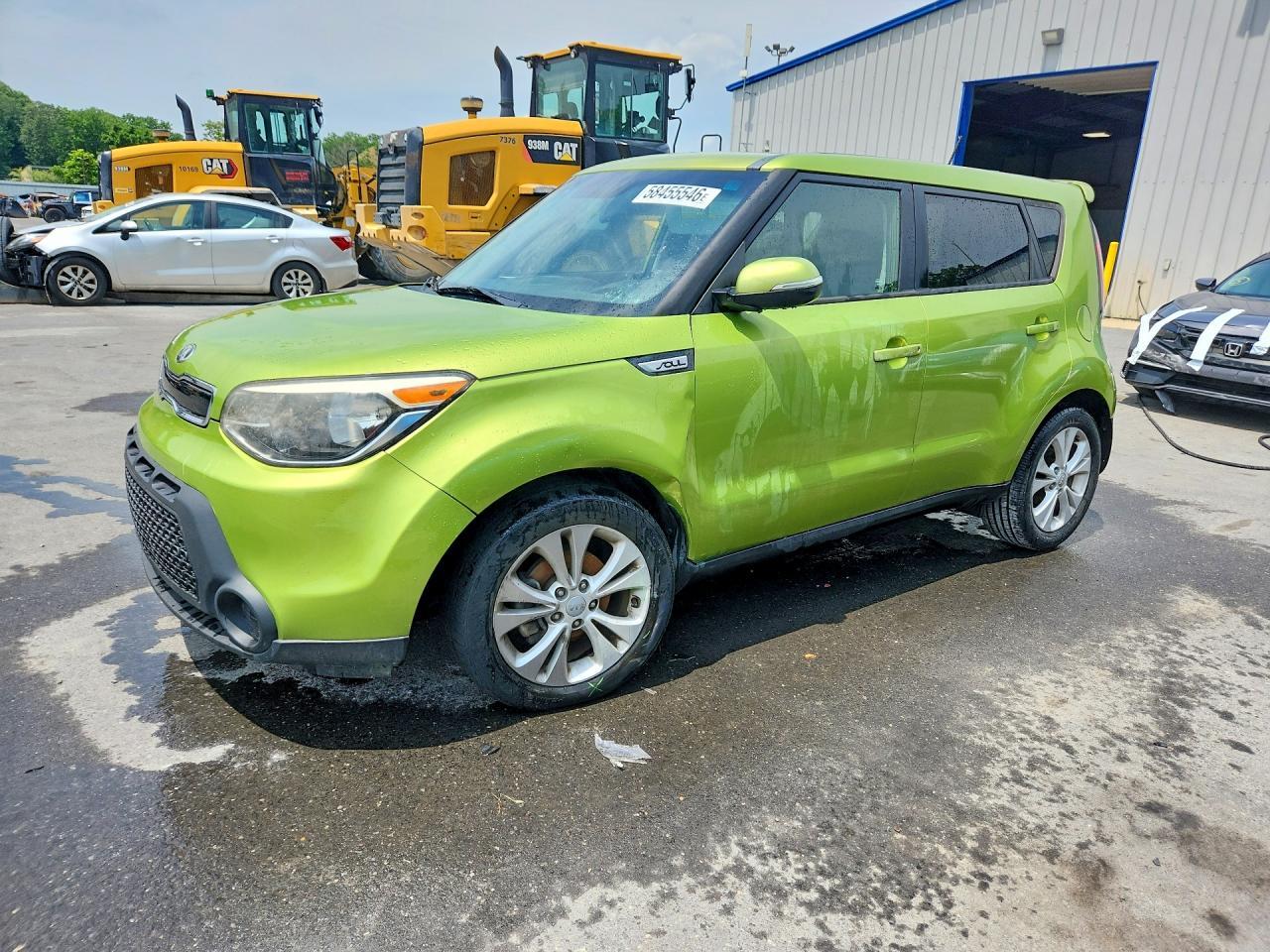 2014 Kia Soul + - zdjęcie główne