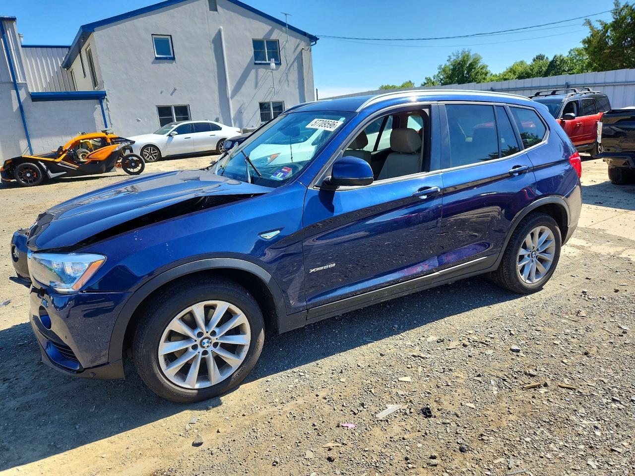 2017 BMW X3 xDrive28I - zdjęcie główne