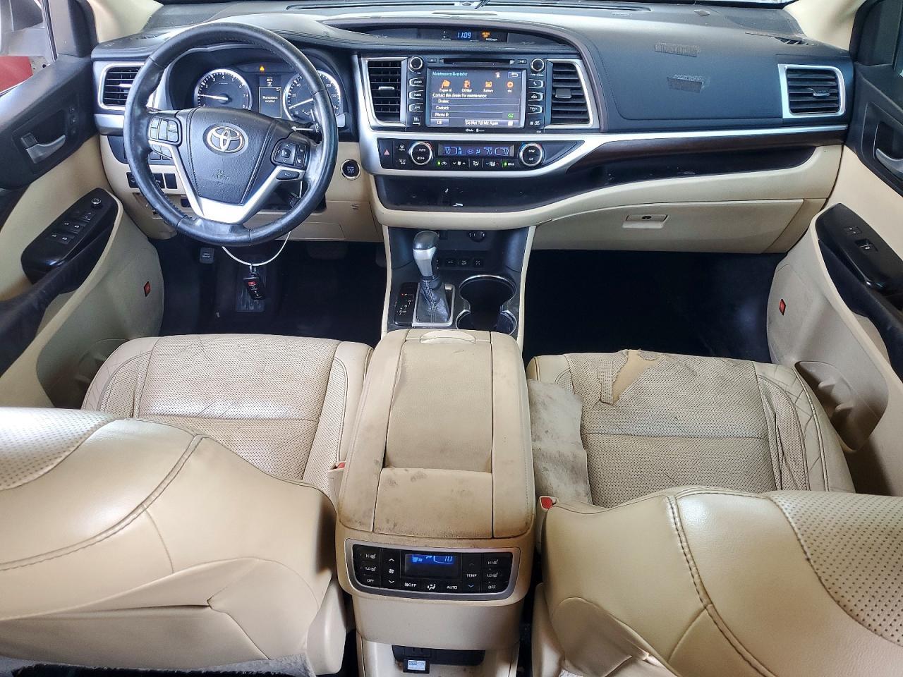 2014 Toyota Highlander Limited Platinum - zdjęcie 8