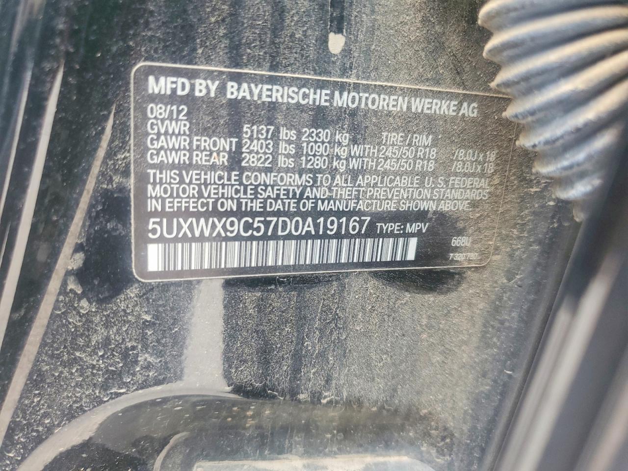 2013 BMW X3 xDrive28I - zdjęcie 13