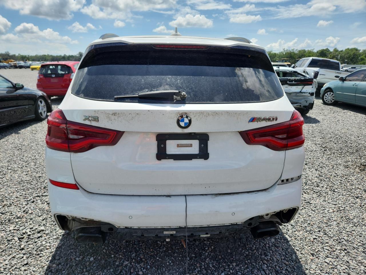 2018 BMW X3 xDrivem40I - zdjęcie 6