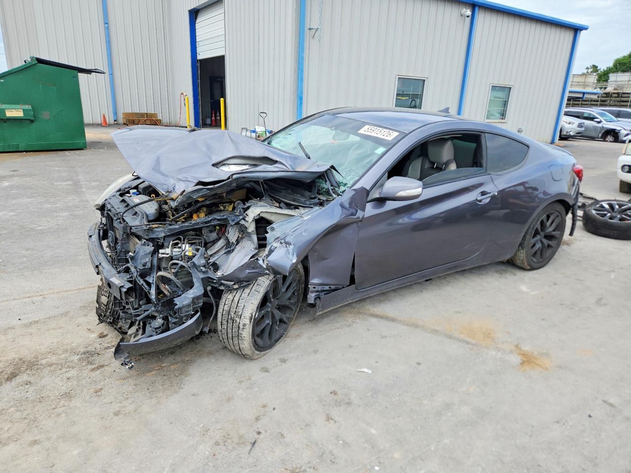 2015 Hyundai Genesis Coupe 3.8L - zdjęcie główne