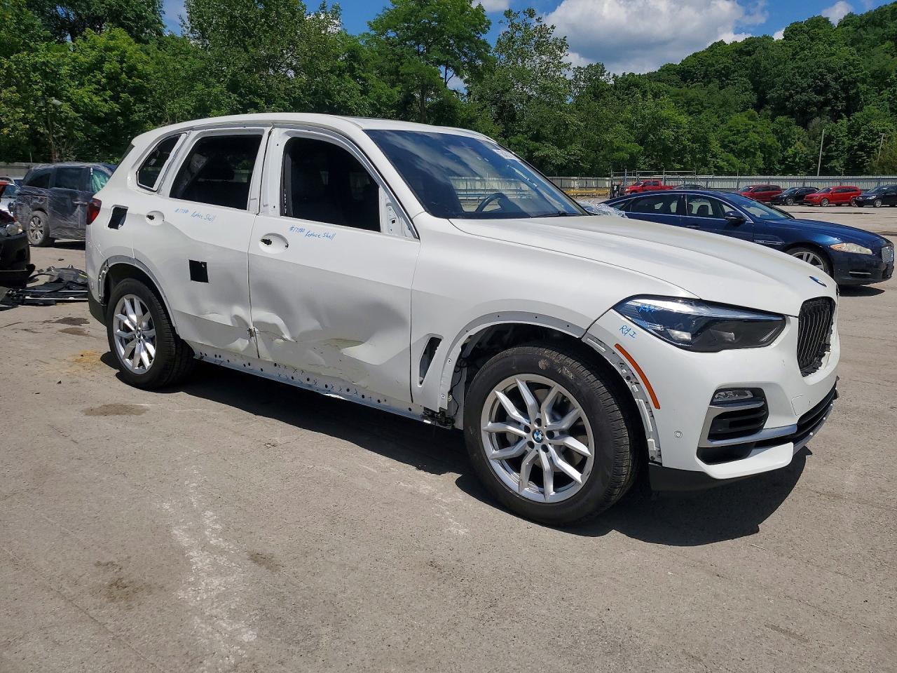 2019 BMW X5 xDrive40I - zdjęcie 4