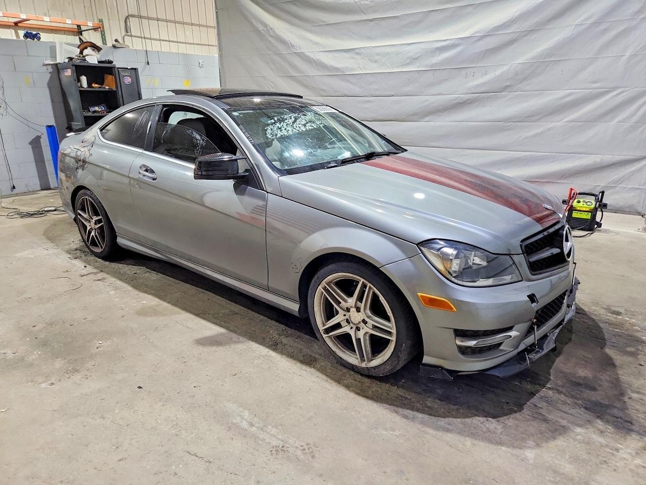 2013 Mercedes-Benz C 250 - zdjęcie 4