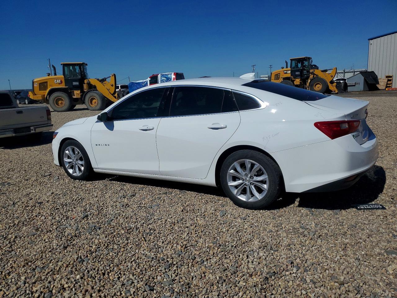2023 Chevrolet Malibu Lt - zdjęcie 2