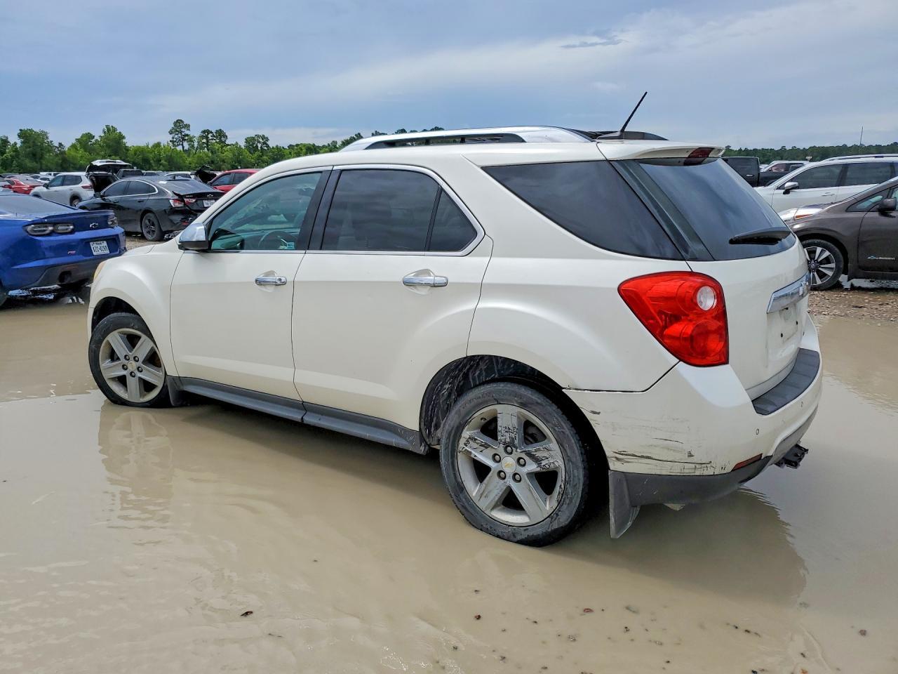 2014 Chevrolet Equinox Ltz - zdjęcie 2