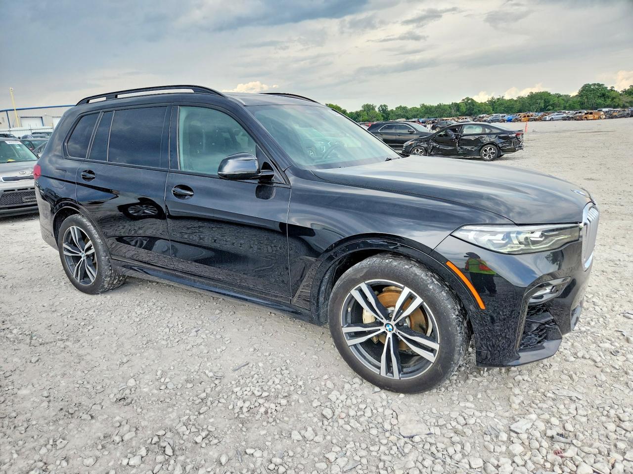 2020 BMW X7 xDrive40I - zdjęcie 4
