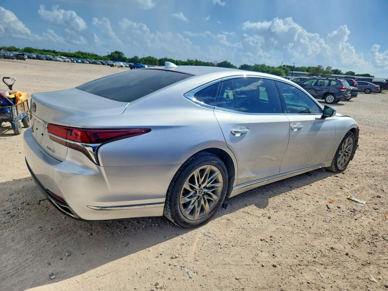 2018 Lexus Ls 500 Base - zdjęcie 3