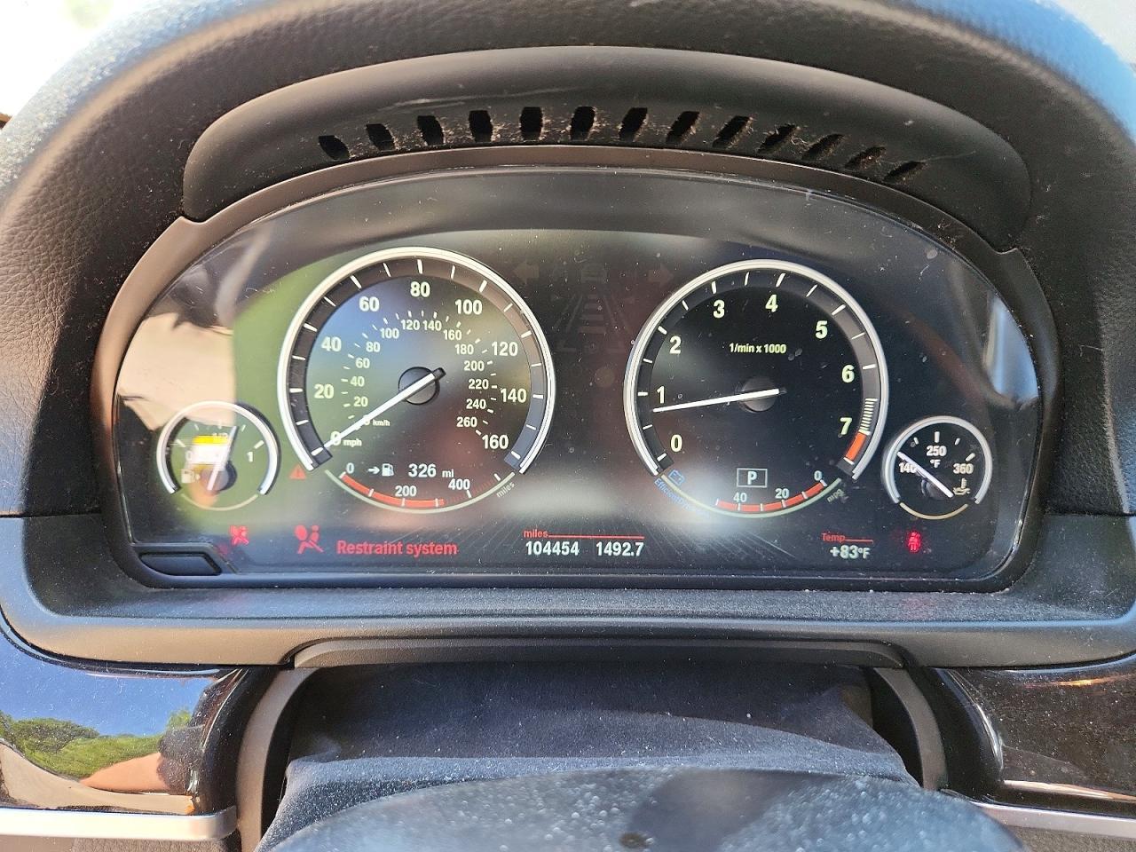 2016 BMW 535 I - zdjęcie 9