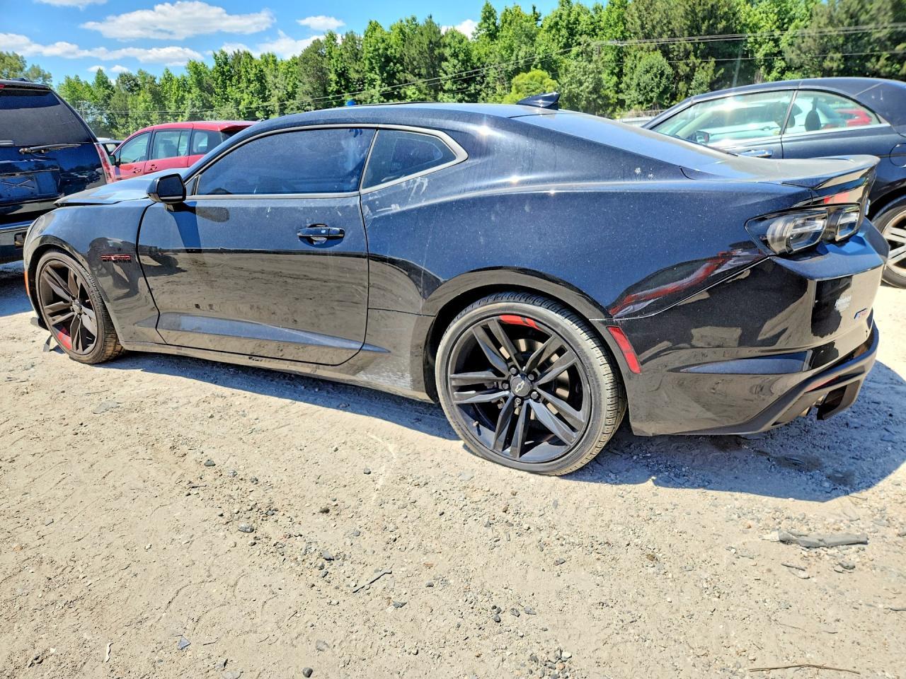 2022 Chevrolet Camaro Ls - zdjęcie 2