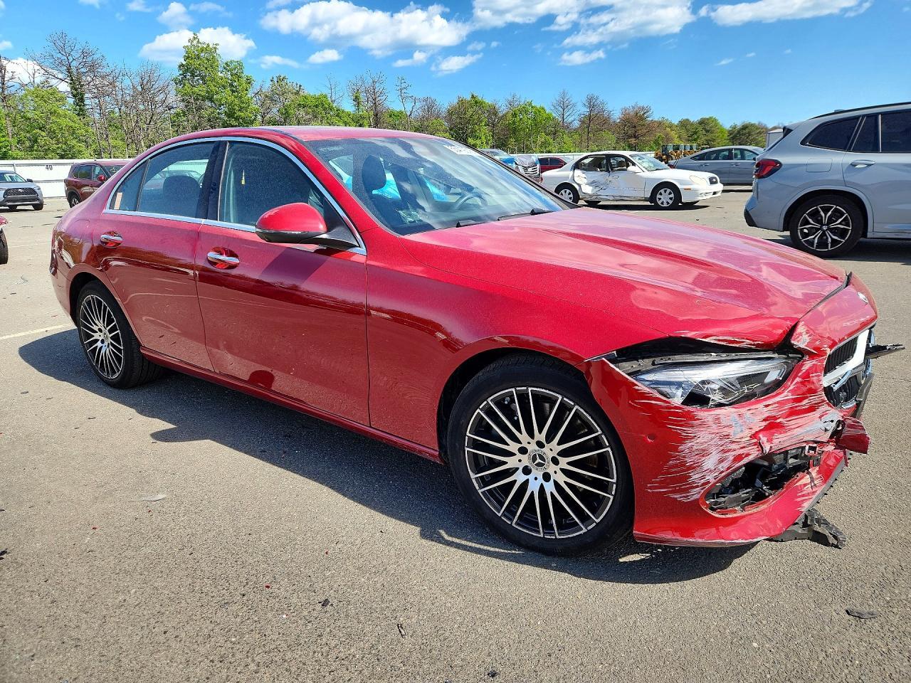 2024 Mercedes-Benz C 300 4Matic - zdjęcie 4