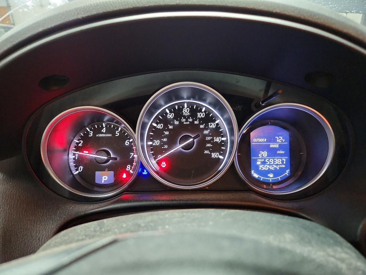 2016 Mazda Cx-5 Touring - zdjęcie 9