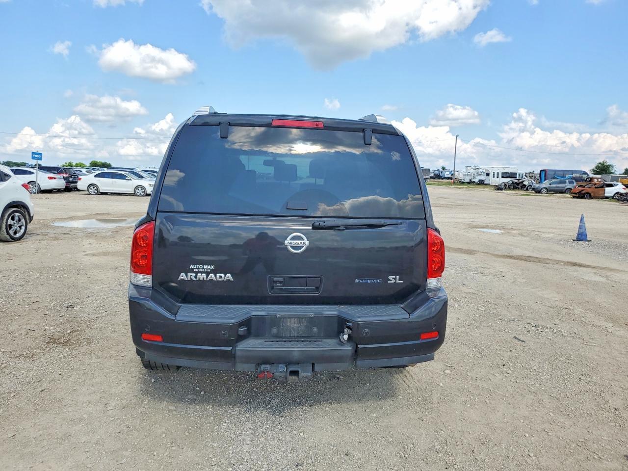 2014 Nissan Armada Sl - zdjęcie 6