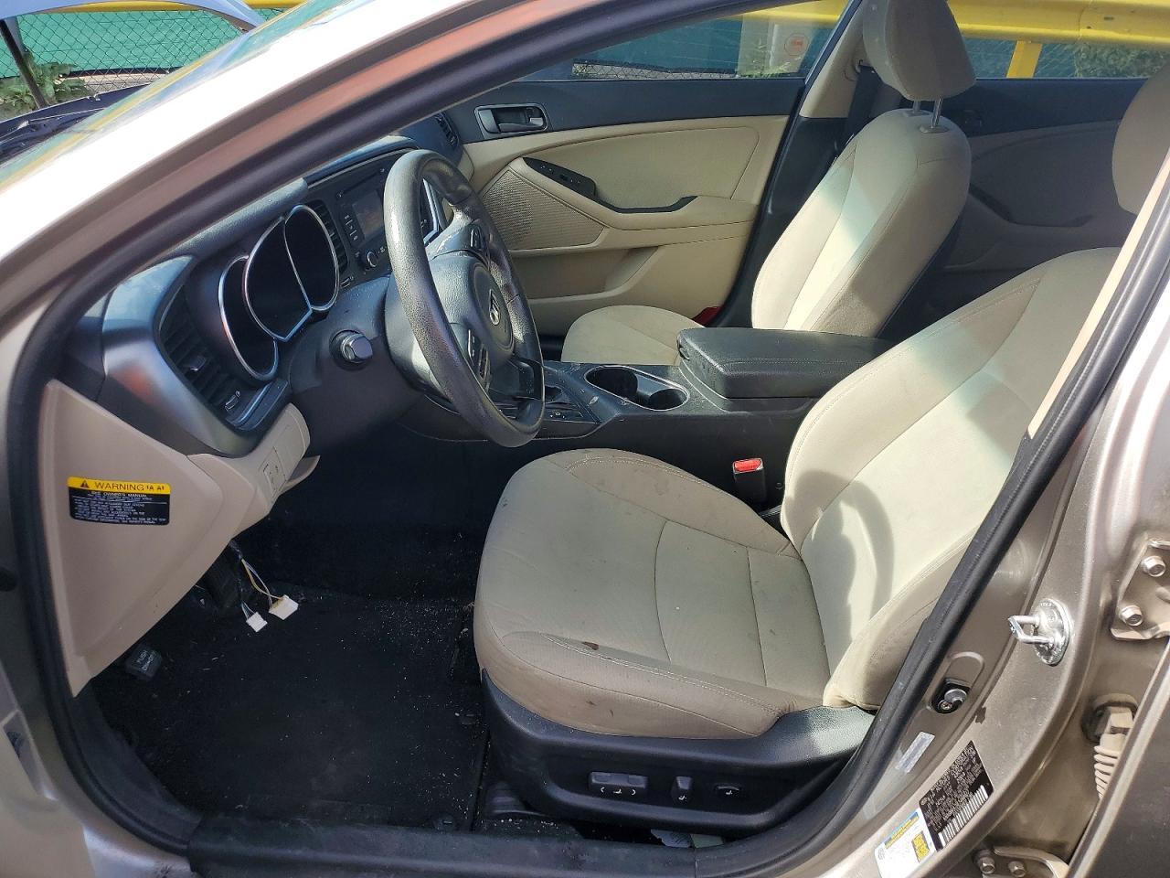 2014 Kia Optima Lx - zdjęcie 6
