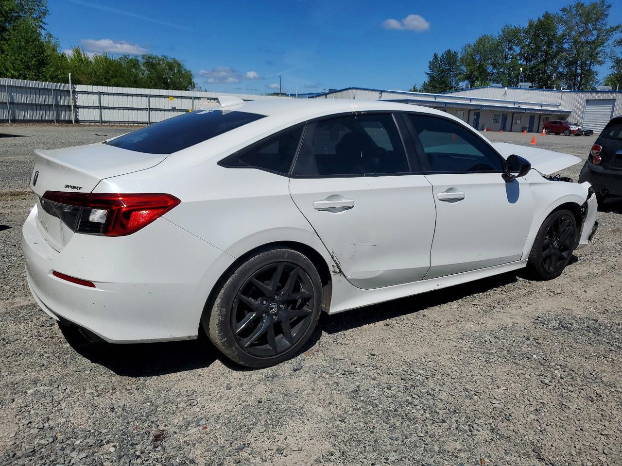 2022 Honda Civic Sport - zdjęcie 3